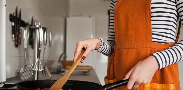 Cocinar en sartén