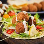 Falafel casero tradicional