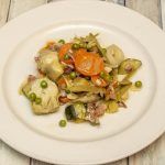 Menestra de verduras tradicional