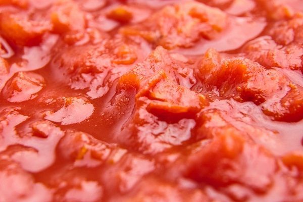 Tomates triturados