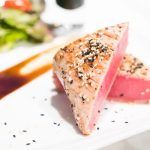 Atún en salsa teriyaki