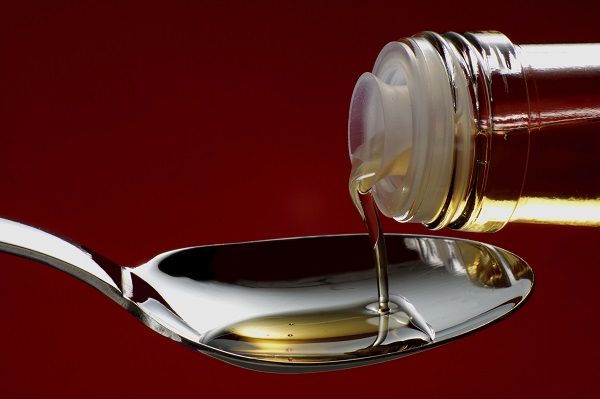 Cucharada de aceite