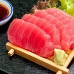 Sashimi de atún