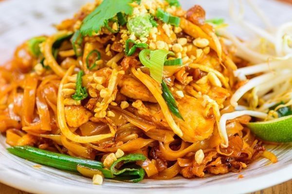 Pad thai casero