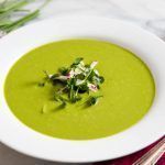 Sopa de lechuga