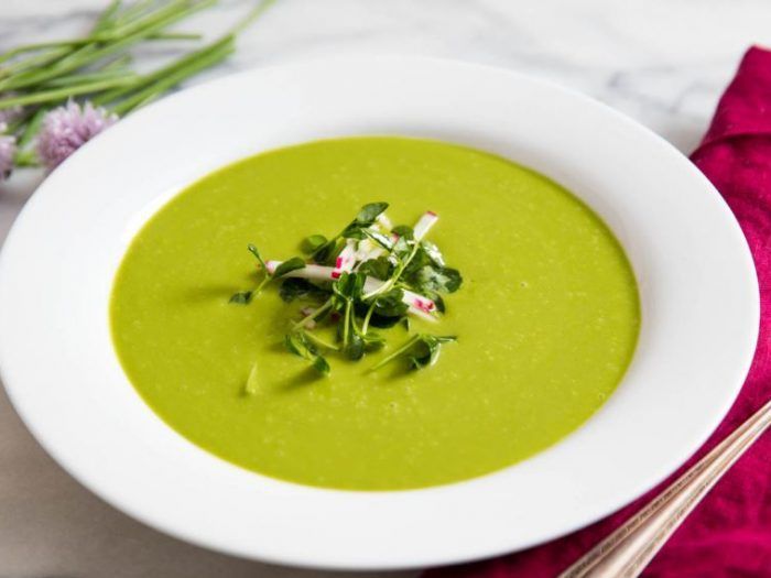 Sopa de lechuga