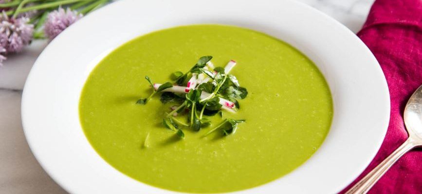 Sopa de lechuga