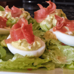 huevos rellenos