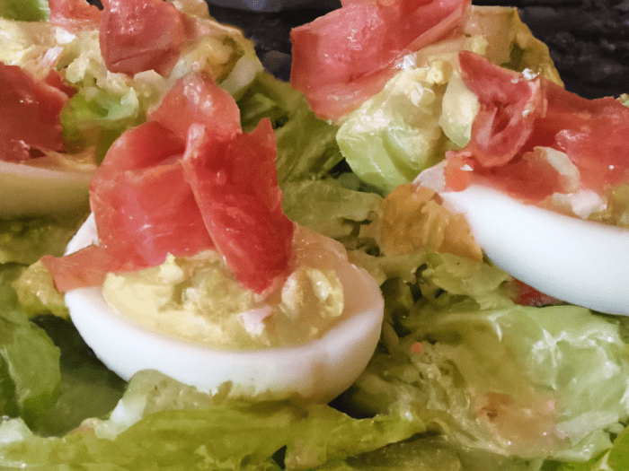 huevos rellenos