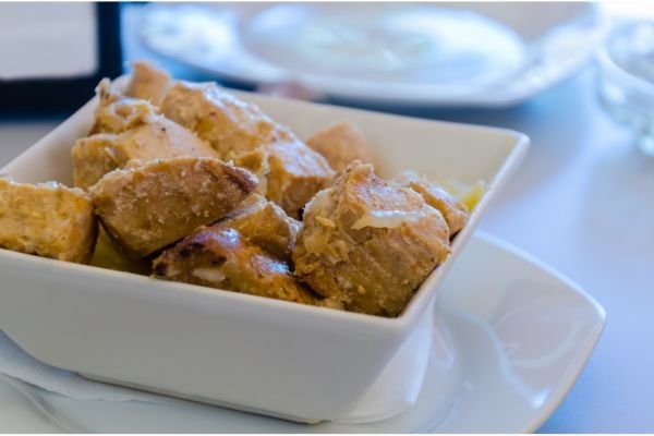 Atún encebollado andaluz