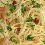 Espaguetis aglio