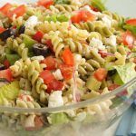 Ensalada de pasta sencilla