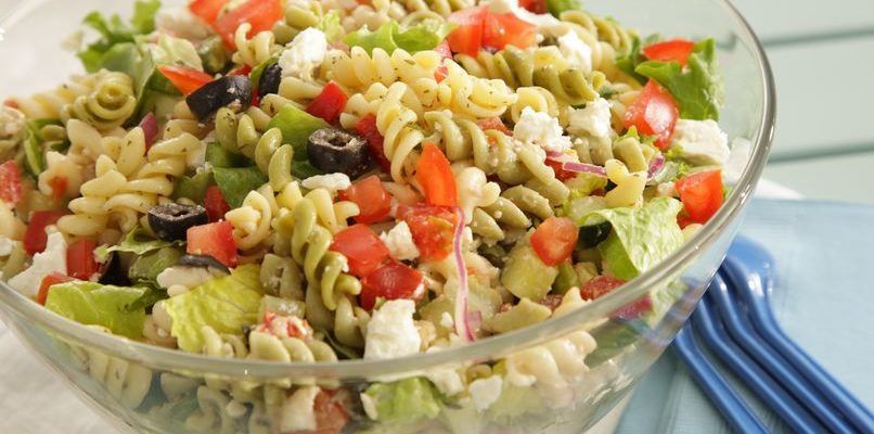 Ensalada de pasta sencilla