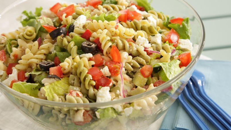 Ensalada de pasta sencilla