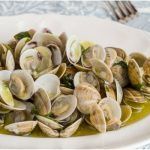 Almejas a la marinera