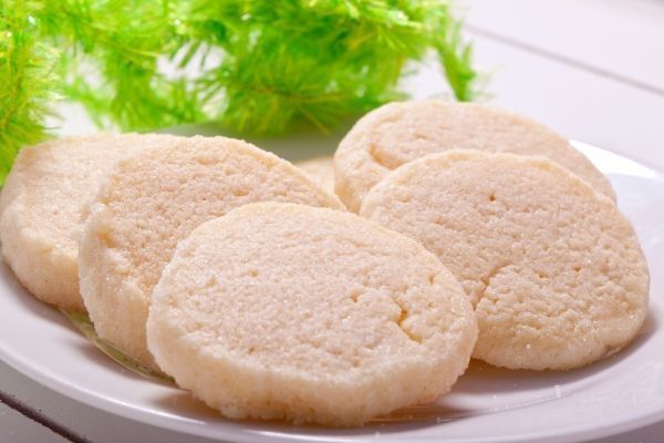 Masa de las galletas de mantequilla para hornear