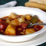 Patatas a la riojana