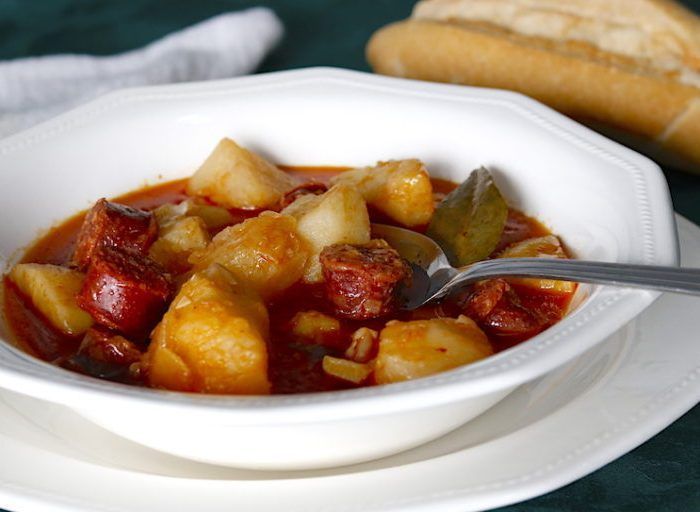 Patatas a la riojana