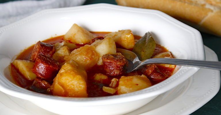 Patatas a la riojana