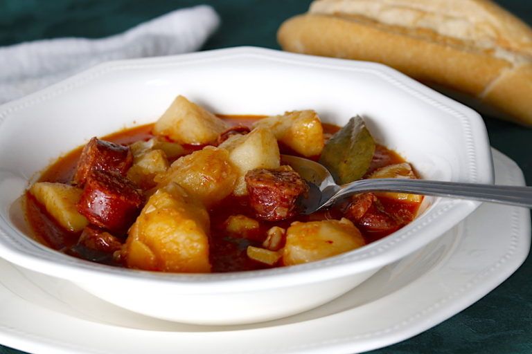Patatas a la riojana