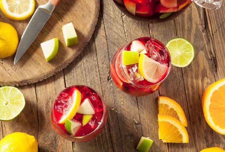 Cómo hacer una sangría de cava exquisita - Recetas Fáciles ️