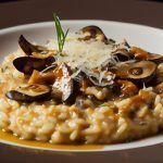 Risotto de setas casero