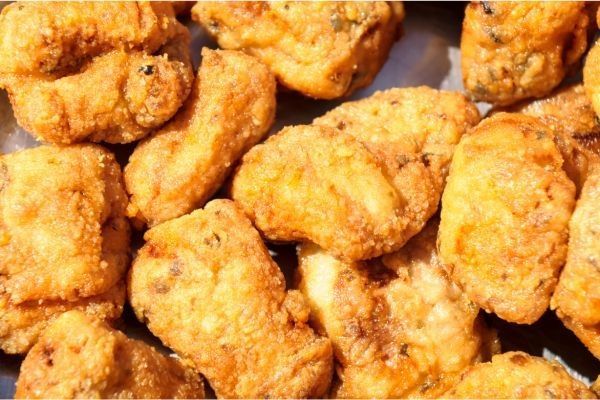 Cazón en adobo recién hecho