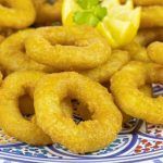 Calamares a la romana crujientes