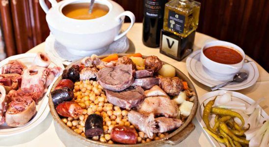 Cocido madrileño