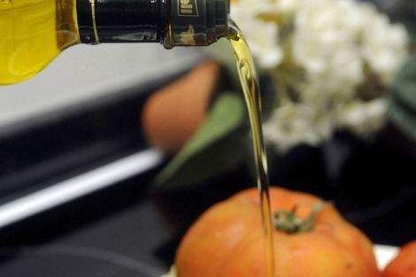 chorrito aceite