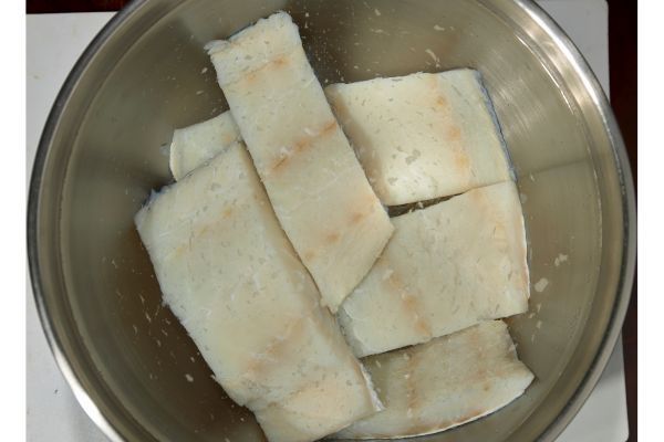 Bacalao desalado