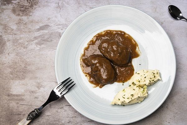 Carrillada en salsa