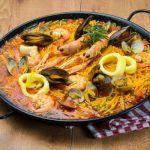 Fideuá de marisco y pescado
