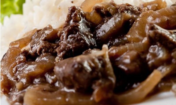 Hígado encebollado