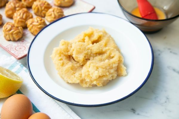 Masa de panellets preparada