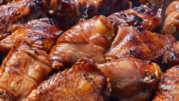 Alitas de pollo picantes horneadas