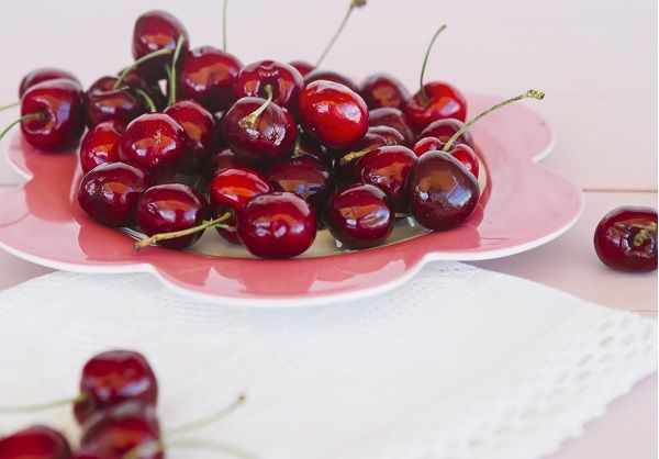 Escurrir las cerezas
