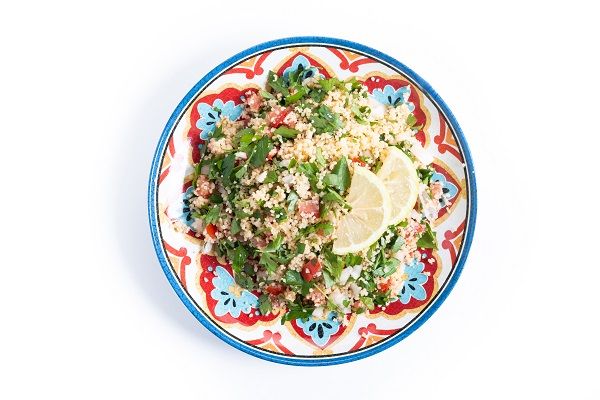 Ensalada Tabulé con tomate