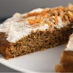 Tarta de zanahoria tradicional