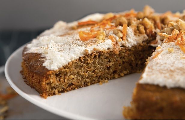 Tarta de zanahoria tradicional