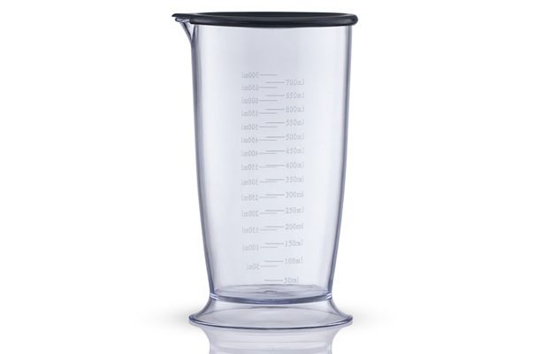 Vaso alto de batidora para mezclar ingredientes