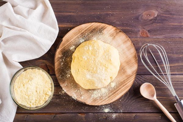 Bola de masa de bollo suizo