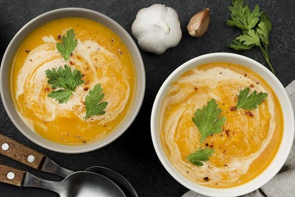 Crema de boniato