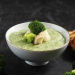Crema de brócoli
