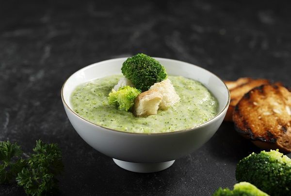 Crema de brócoli