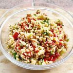 Ensalada bulgur