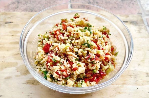 Ensalada bulgur