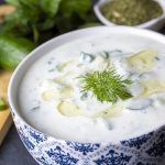 Tzatziki tradicional griego