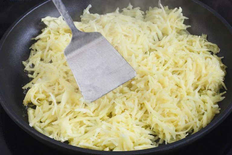 Patatas en la sartén
