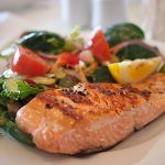 Receta salmón a la plancha